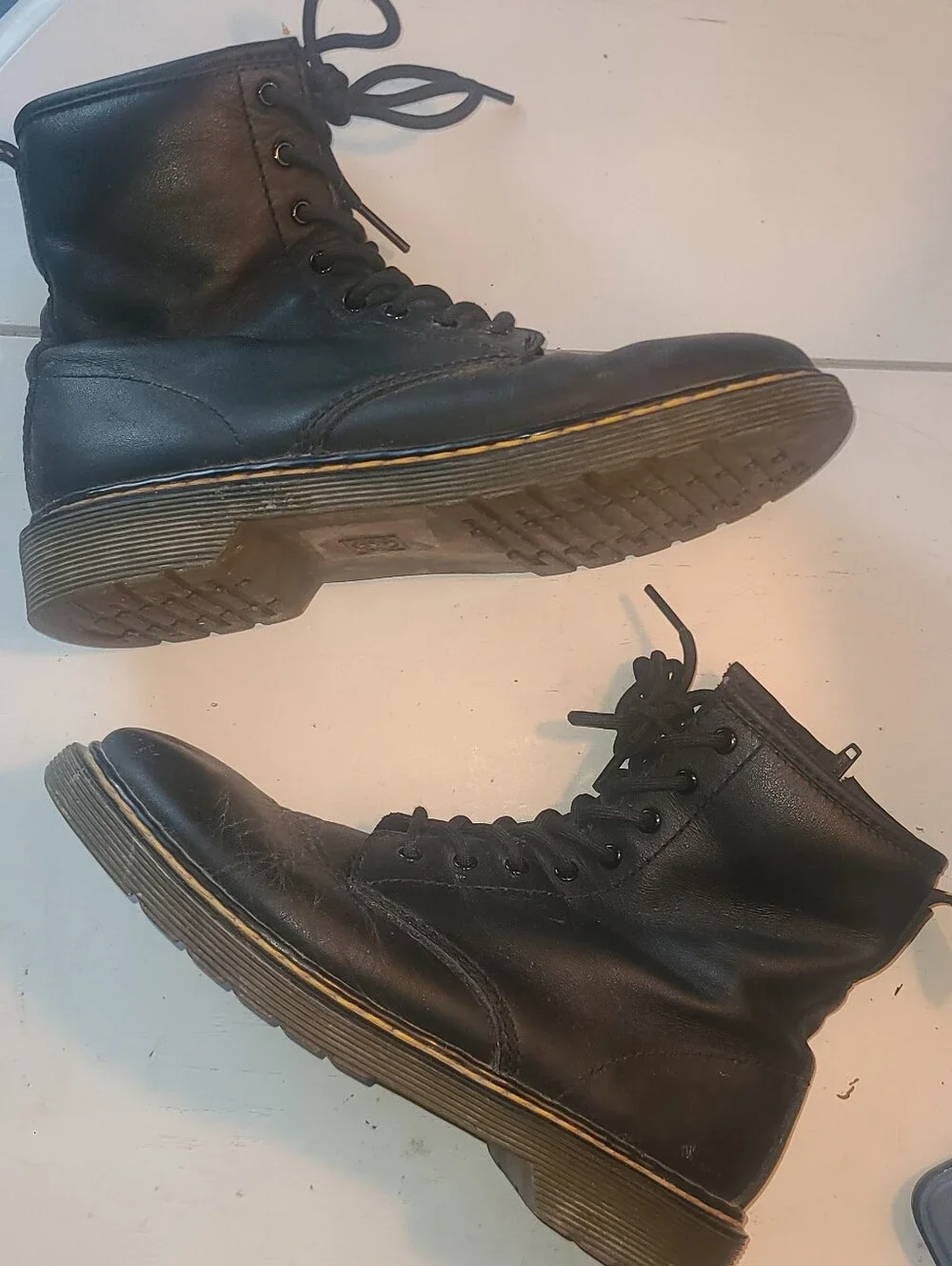 Dr. Martens Black 1460Y Boot Size 5
